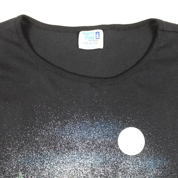 Vintage Canada Loon Graphic Shirt Women's XL - XXL Made in Canada 80s 90s - Picture 2 of 8